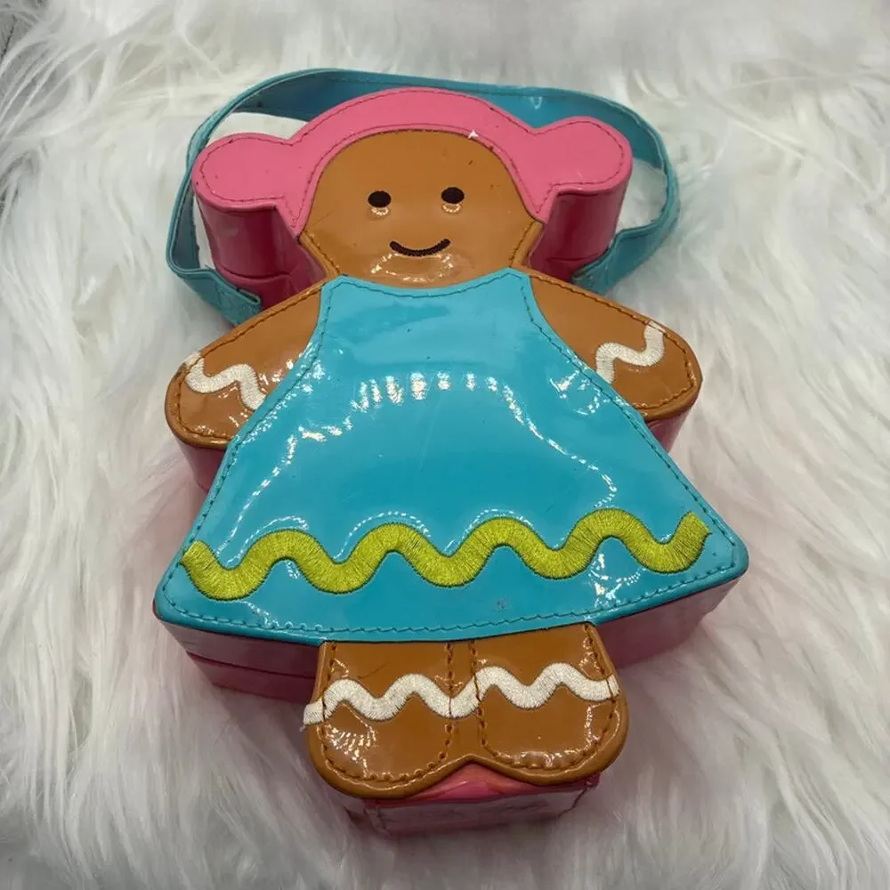 Gymboree Gingerbread Purse